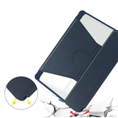 Чехол для планшета BeCover Keyboard 360° Rotatable Samsung Tab A9 Plus SM-X210/SM-X215/SM-X216 11.0" Deep Blue (710330)