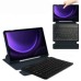 Чехол для планшета BeCover Keyboard 360° Rotatable Samsung Tab S9 (SM-X710/SM-X716)/S9 FE (SM-X510/SM-X516B) 11.0" Deep Blu (710427)