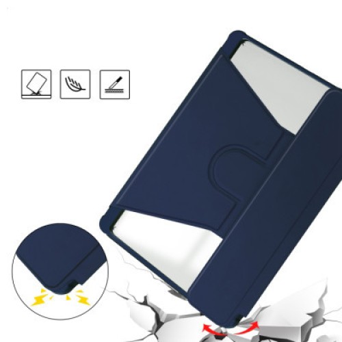 Чехол для планшета BeCover Keyboard 360° Rotatable Samsung Tab S9 (SM-X710/SM-X716)/S9 FE (SM-X510/SM-X516B) 11.0" Deep Blu (710427)