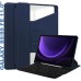Чехол для планшета BeCover Keyboard 360° Rotatable Samsung Tab S9 (SM-X710/SM-X716)/S9 FE (SM-X510/SM-X516B) 11.0" Deep Blu (710427)
