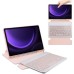 Чехол для планшета BeCover Keyboard 360° Rotatable Samsung Tab S9 (SM-X710/SM-X716)/S9 FE (SM-X510/SM-X516B) 11.0" Pink (710430)