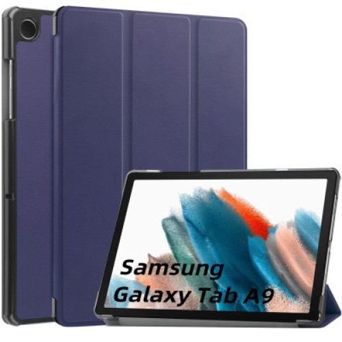Чехол для планшета BeCover Smart Case Samsung Tab A9 SM-X115 8.7" Deep Blue (709903)