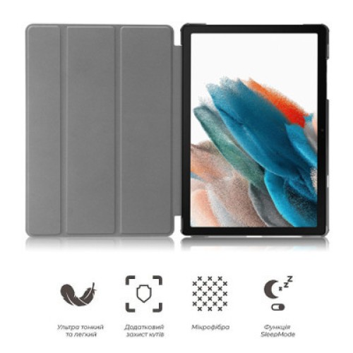 Чехол для планшета BeCover Smart Case Samsung Tab A9 SM-X115 8.7" Don't Touch (709913)