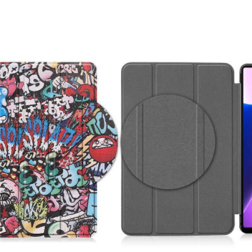 Чехол для планшета BeCover Smart Case Samsung Tab A9 SM-X115 8.7" Graffiti (709914)