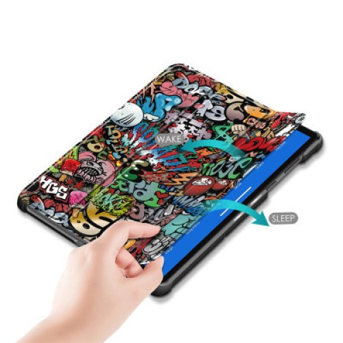 Чехол для планшета BeCover Smart Case Samsung Tab A9 SM-X115 8.7" Graffiti (709914)