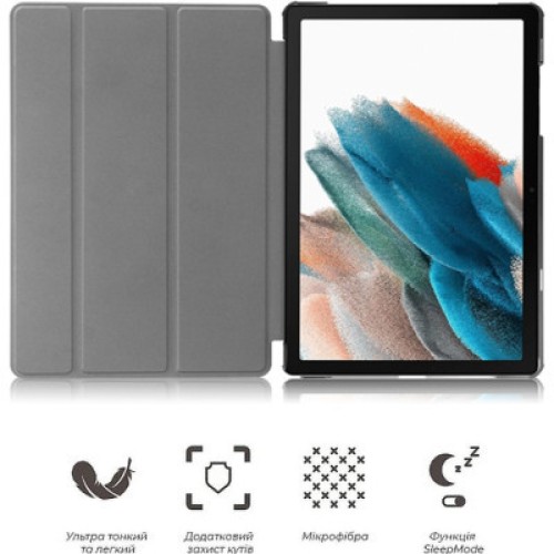 Чехол для планшета BeCover Smart Case Samsung Tab A9 SM-X115 8.7" Red (709905)