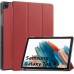 Чехол для планшета BeCover Smart Case Samsung Tab A9 SM-X115 8.7" Red Wine (709911)