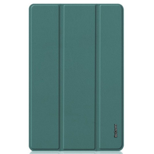 Чехол для планшета BeCover Smart Case Samsung Tab S9 (SM-X710/SM-X716)/S9 FE (SM-X510/SM-X516B) 11.0" Dark Green (710410)
