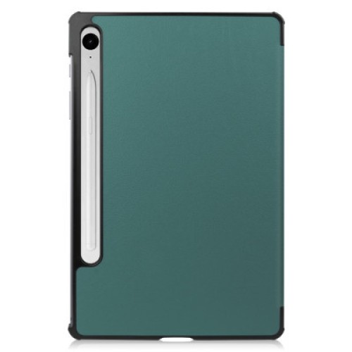 Чехол для планшета BeCover Smart Case Samsung Tab S9 (SM-X710/SM-X716)/S9 FE (SM-X510/SM-X516B) 11.0" Dark Green (710410)
