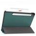 Чехол для планшета BeCover Smart Case Samsung Tab S9 (SM-X710/SM-X716)/S9 FE (SM-X510/SM-X516B) 11.0" Dark Green (710410)