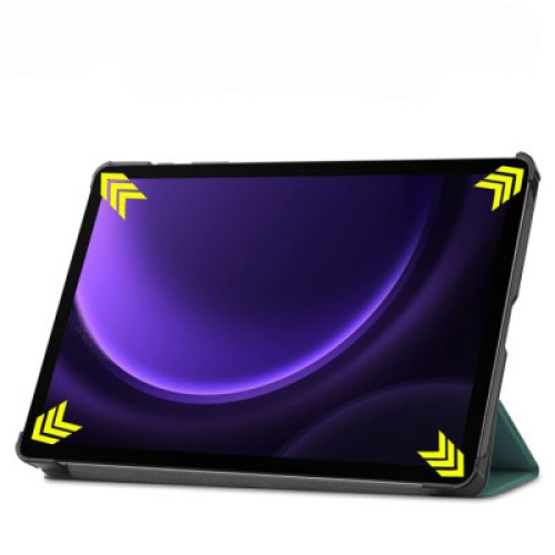 Чехол для планшета BeCover Smart Case Samsung Tab S9 (SM-X710/SM-X716)/S9 FE (SM-X510/SM-X516B) 11.0" Dark Green (710410)
