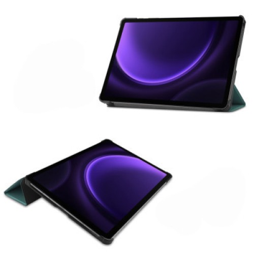Чехол для планшета BeCover Smart Case Samsung Tab S9 (SM-X710/SM-X716)/S9 FE (SM-X510/SM-X516B) 11.0" Dark Green (710410)