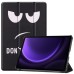 Чехол для планшета BeCover Smart Case Samsung Tab S9 (SM-X710/SM-X716)/S9 FE (SM-X510/SM-X516B) 11.0" Dont Touch (710416)