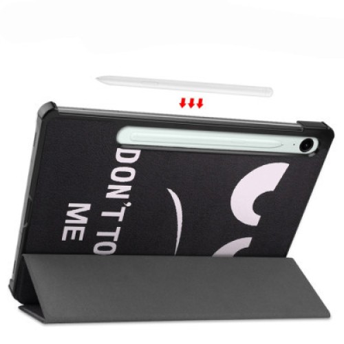 Чехол для планшета BeCover Smart Case Samsung Tab S9 (SM-X710/SM-X716)/S9 FE (SM-X510/SM-X516B) 11.0" Dont Touch (710416)