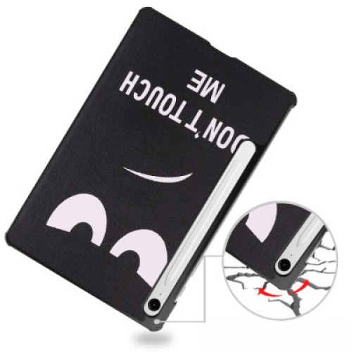 Чехол для планшета BeCover Smart Case Samsung Tab S9 (SM-X710/SM-X716)/S9 FE (SM-X510/SM-X516B) 11.0" Dont Touch (710416)