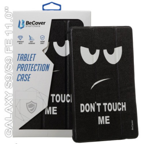 Чехол для планшета BeCover Smart Case Samsung Tab S9 (SM-X710/SM-X716)/S9 FE (SM-X510/SM-X516B) 11.0" Dont Touch (710416)
