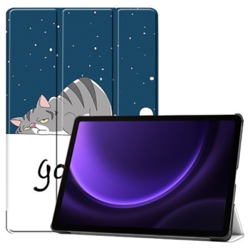 Чехол для планшета BeCover Smart Case Samsung Tab S9 (SM-X710/SM-X716)/S9 FE (SM-X510/SM-X516B) 11.0" Good Night (710418)