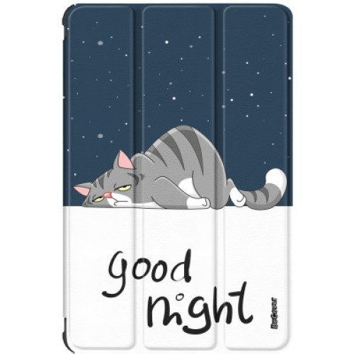 Чехол для планшета BeCover Smart Case Samsung Tab S9 (SM-X710/SM-X716)/S9 FE (SM-X510/SM-X516B) 11.0" Good Night (710418)