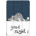 Чехол для планшета BeCover Smart Case Samsung Tab S9 (SM-X710/SM-X716)/S9 FE (SM-X510/SM-X516B) 11.0" Good Night (710418)