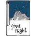 Чехол для планшета BeCover Smart Case Samsung Tab S9 (SM-X710/SM-X716)/S9 FE (SM-X510/SM-X516B) 11.0" Good Night (710418)