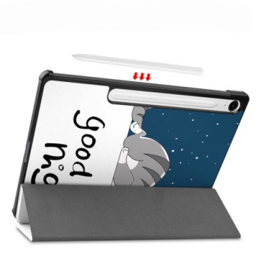 Чехол для планшета BeCover Smart Case Samsung Tab S9 (SM-X710/SM-X716)/S9 FE (SM-X510/SM-X516B) 11.0" Good Night (710418)