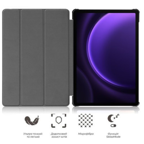 Чехол для планшета BeCover Smart Case Samsung Tab S9 (SM-X710/SM-X716)/S9 FE (SM-X510/SM-X516B) 11.0" Good Night (710418)