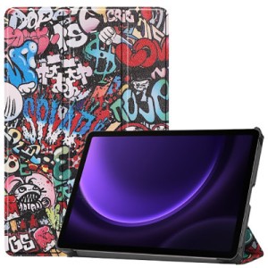 Чохол до планшета BeCover Smart Case Samsung Tab S9 (SM-X710/SM-X716)/S9 FE (SM-X510/SM-X516B) 11.0" Graffiti (710417)