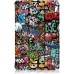 Чехол для планшета BeCover Smart Case Samsung Tab S9 (SM-X710/SM-X716)/S9 FE (SM-X510/SM-X516B) 11.0" Graffiti (710417)