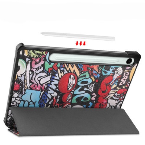 Чехол для планшета BeCover Smart Case Samsung Tab S9 (SM-X710/SM-X716)/S9 FE (SM-X510/SM-X516B) 11.0" Graffiti (710417)