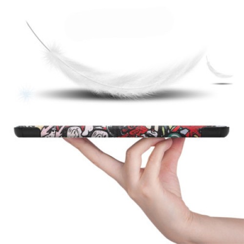 Чехол для планшета BeCover Smart Case Samsung Tab S9 (SM-X710/SM-X716)/S9 FE (SM-X510/SM-X516B) 11.0" Graffiti (710417)