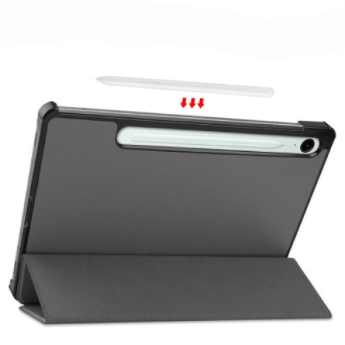 Чехол для планшета BeCover Smart Case Samsung Tab S9 (SM-X710/SM-X716)/S9 FE (SM-X510/SM-X516B) 11.0" Gray (710411)