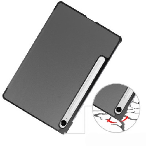 Чехол для планшета BeCover Smart Case Samsung Tab S9 (SM-X710/SM-X716)/S9 FE (SM-X510/SM-X516B) 11.0" Gray (710411)
