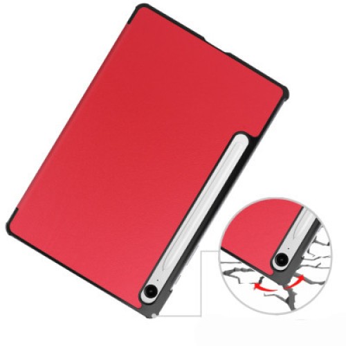 Чехол для планшета BeCover Smart Case Samsung Tab S9 (SM-X710/SM-X716)/S9 FE (SM-X510/SM-X516B) 11.0" Red (710412)