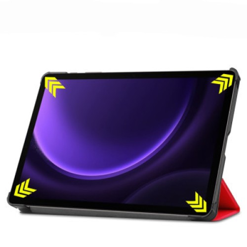 Чехол для планшета BeCover Smart Case Samsung Tab S9 (SM-X710/SM-X716)/S9 FE (SM-X510/SM-X516B) 11.0" Red (710412)