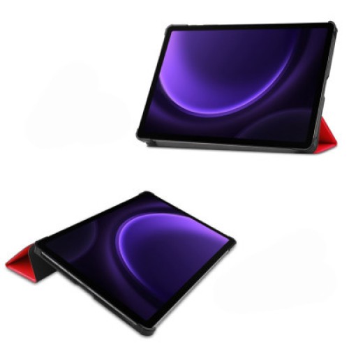 Чехол для планшета BeCover Smart Case Samsung Tab S9 (SM-X710/SM-X716)/S9 FE (SM-X510/SM-X516B) 11.0" Red (710412)