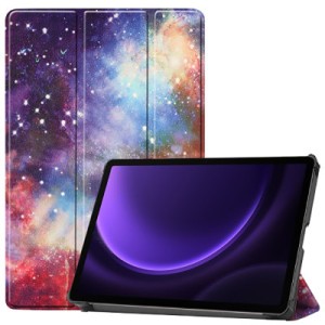 Чохол до планшета BeCover Smart Case Samsung Tab S9 (SM-X710/SM-X716)/S9 FE (SM-X510/SM-X516B) 11.0" Space (710422)