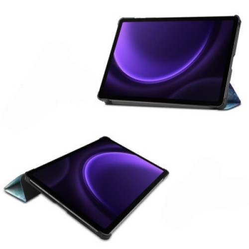 Чехол для планшета BeCover Smart Case Samsung Tab S9 (SM-X710/SM-X716)/S9 FE (SM-X510/SM-X516B) 11.0" Space (710422)