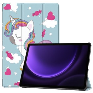 Чехол для планшета BeCover Smart Case Samsung Tab S9 (SM-X710/SM-X716)/S9 FE (SM-X510/SM-X516B) 11.0" Unicorn (710425)