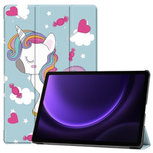 Чехол для планшета BeCover Smart Case Samsung Tab S9 (SM-X710/SM-X716)/S9 FE (SM-X510/SM-X516B) 11.0" Unicorn (710425)