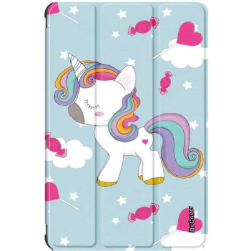 Чехол для планшета BeCover Smart Case Samsung Tab S9 (SM-X710/SM-X716)/S9 FE (SM-X510/SM-X516B) 11.0" Unicorn (710425)