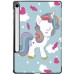 Чехол для планшета BeCover Smart Case Samsung Tab S9 (SM-X710/SM-X716)/S9 FE (SM-X510/SM-X516B) 11.0" Unicorn (710425)