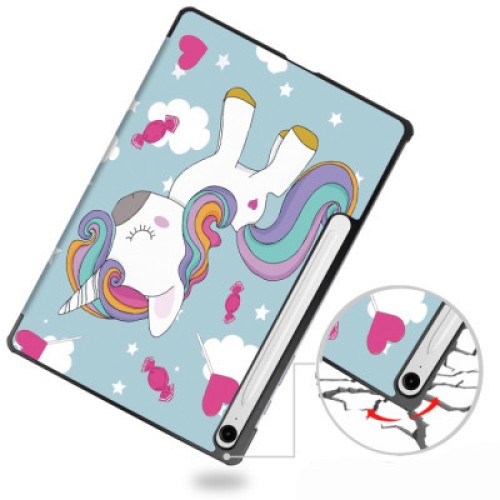 Чехол для планшета BeCover Smart Case Samsung Tab S9 (SM-X710/SM-X716)/S9 FE (SM-X510/SM-X516B) 11.0" Unicorn (710425)