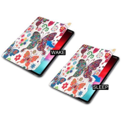 Чехол для планшета BeCover Smart Case Samsung Tab S9 Plus (SM-X810/SM-X816)/S9 FE Plus (SM-X610/SM-X616) 12.4" Butterfly (710375)