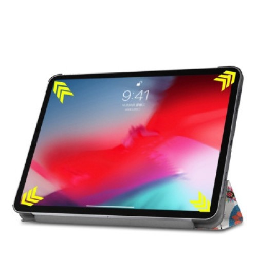 Чехол для планшета BeCover Smart Case Samsung Tab S9 Plus (SM-X810/SM-X816)/S9 FE Plus (SM-X610/SM-X616) 12.4" Butterfly (710375)