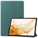 Чехол для планшета BeCover Smart Case Samsung Tab S9 Plus (SM-X810/SM-X816)/S9 FE Plus (SM-X610/SM-X616) 12.4" Dark Green (710323)