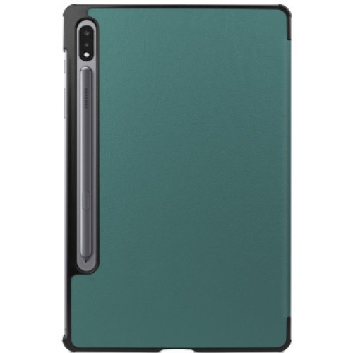 Чехол для планшета BeCover Smart Case Samsung Tab S9 Plus (SM-X810/SM-X816)/S9 FE Plus (SM-X610/SM-X616) 12.4" Dark Green (710323)