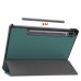 Чехол для планшета BeCover Smart Case Samsung Tab S9 Plus (SM-X810/SM-X816)/S9 FE Plus (SM-X610/SM-X616) 12.4" Dark Green (710323)