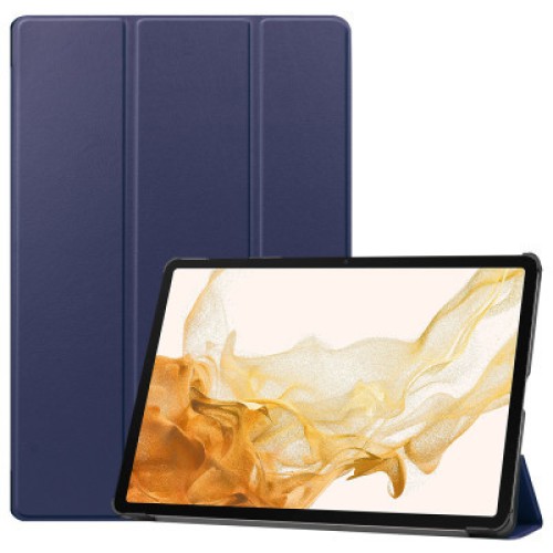 Чехол для планшета BeCover Smart Case Samsung Tab S9 Plus (SM-X810/SM-X816)/S9 FE Plus (SM-X610/SM-X616) 12.4" Deep Blue (710322)