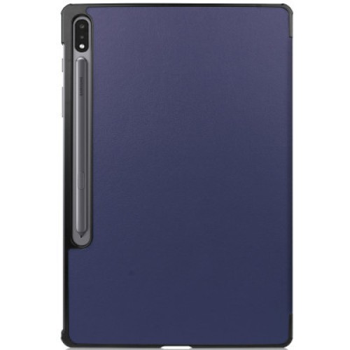 Чехол для планшета BeCover Smart Case Samsung Tab S9 Plus (SM-X810/SM-X816)/S9 FE Plus (SM-X610/SM-X616) 12.4" Deep Blue (710322)