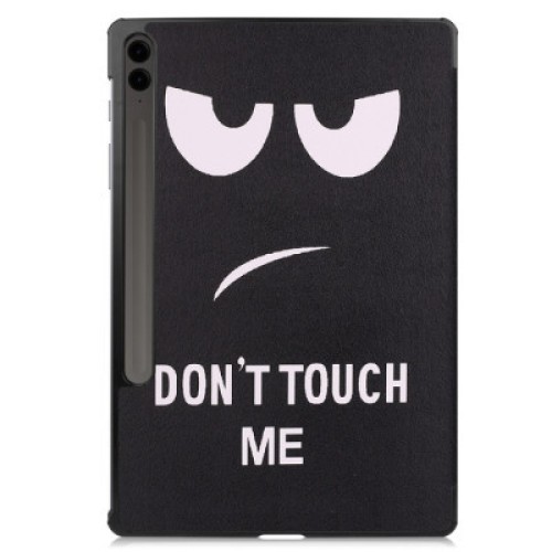 Чехол для планшета BeCover Smart Case Samsung Tab S9 Plus (SM-X810/SM-X816)/S9 FE Plus (SM-X610/SM-X616) 12.4" Dont Touch (710376)